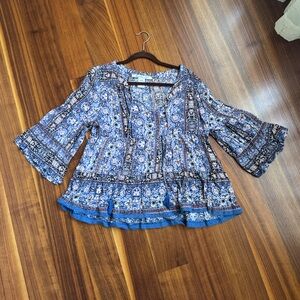 American Rag Multicolor Patterned Top